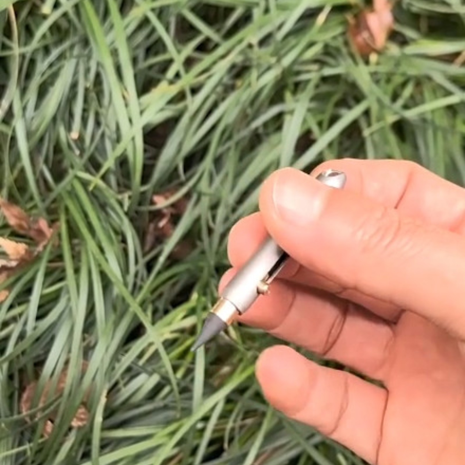 EDC Titanium Alloy Mini Mechanical Pencil Writing Portable Outdoor Keychain Tool