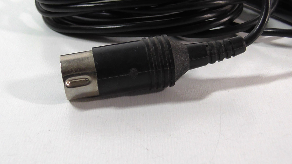 VINTAGE MICROPHONE WITH 5 PIN CONNECTOR + STAND