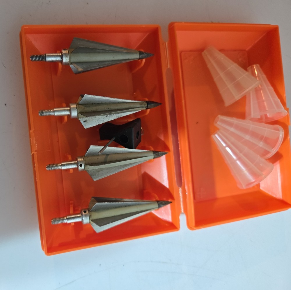Vintage Razorback 5 Broadhead 142gr (G)