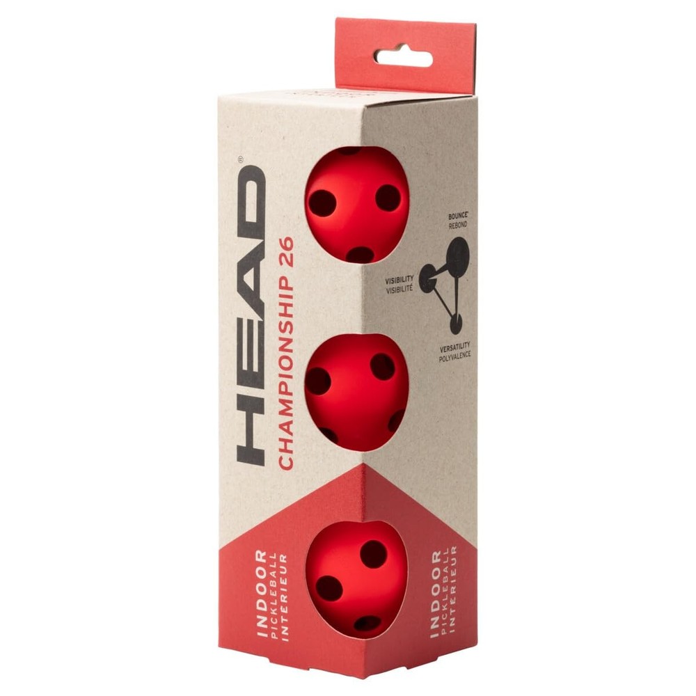 Championship 26 Indoor - 3 Pack