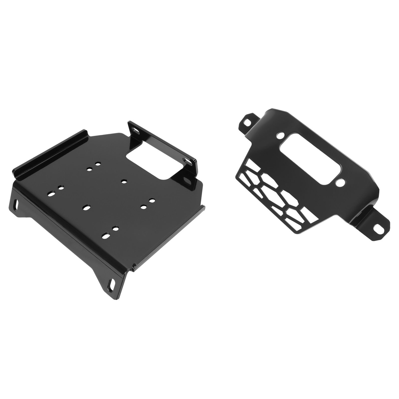 For Polaris 15-19 RZR 900&14-19RZR 1000&General Winch Mount Plate Bracket 101220