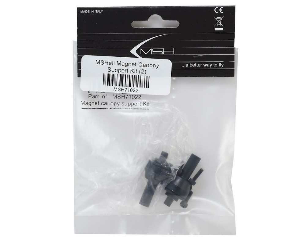 MSHeli Magnet Canopy Support Kit (2) [MSH71022]