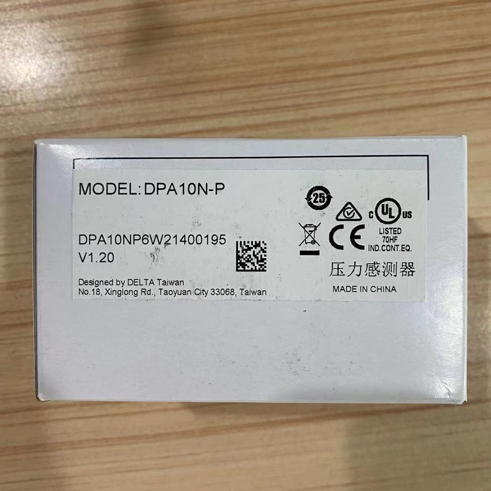 Delta Pressure Sensor DPA10N-P Pressure Controller Pressure Switch -0.1-1.0MPa