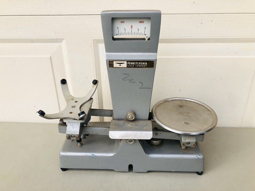 Vintage Pennsylvania Scale Candy Scale 2 lbs