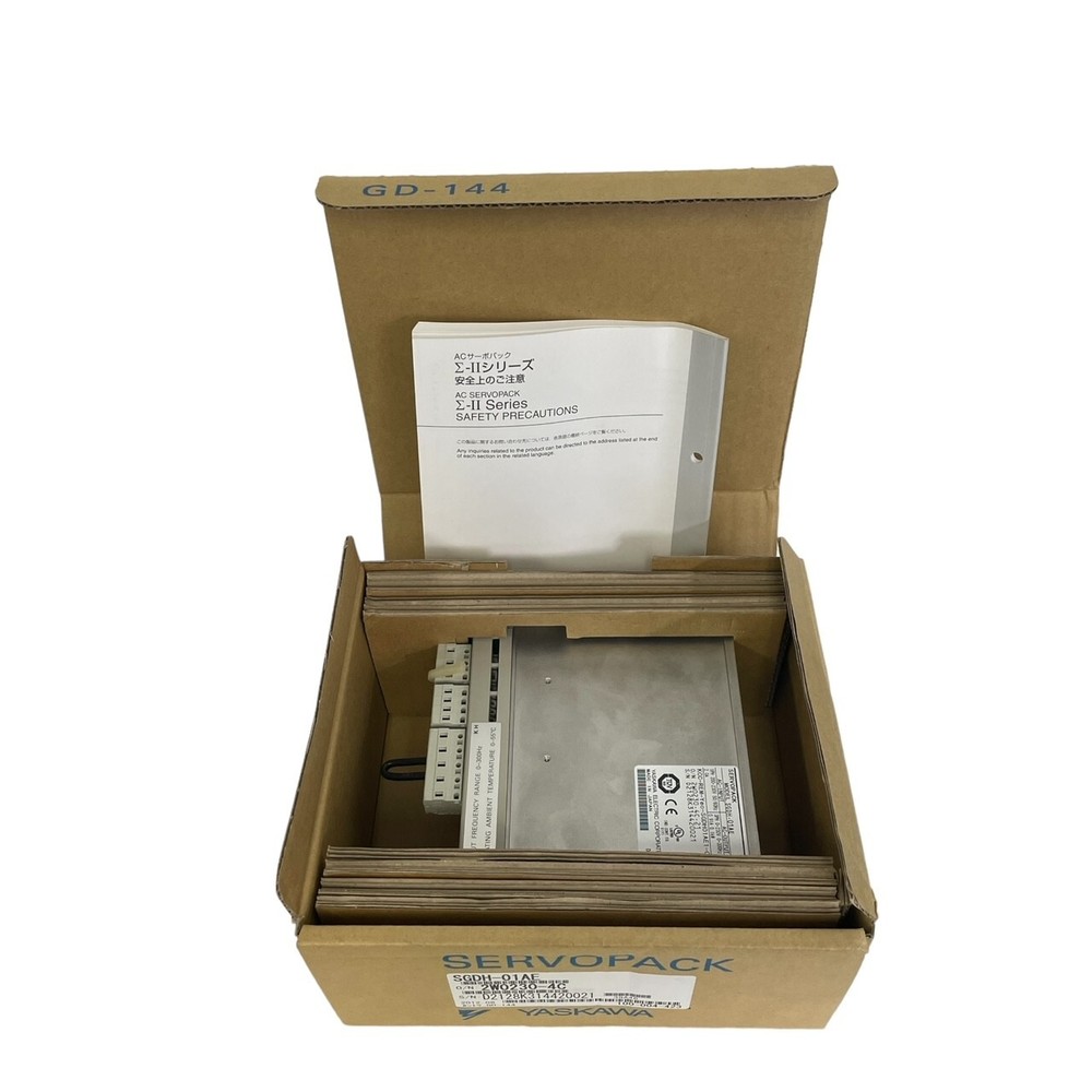 YASKAWA ELECTRIC CORP SGDH-01AE SERVO DRIVER AC SERVOPACK