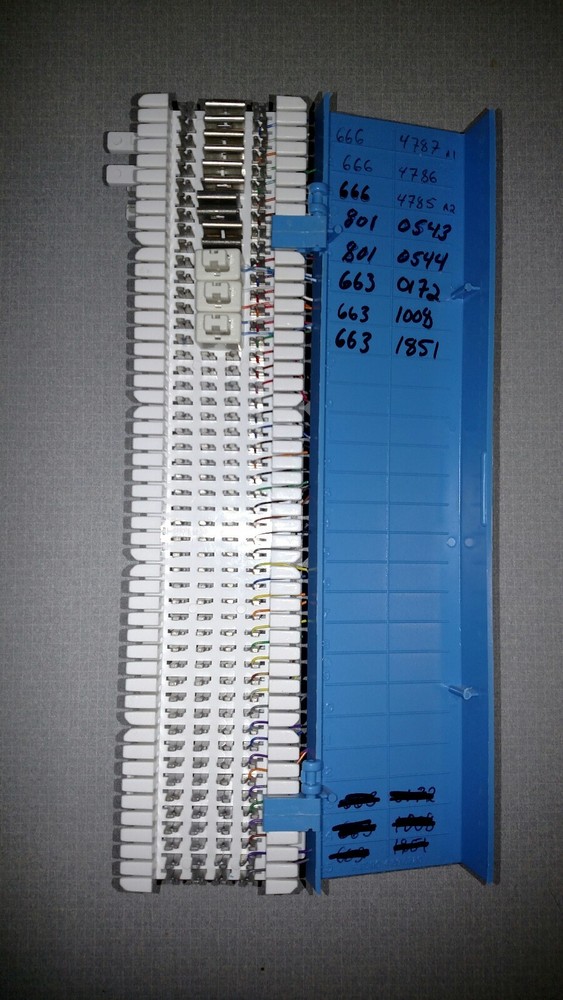 Siemon 66M1-50 Punch Down Block FAST SHIPPING!!!