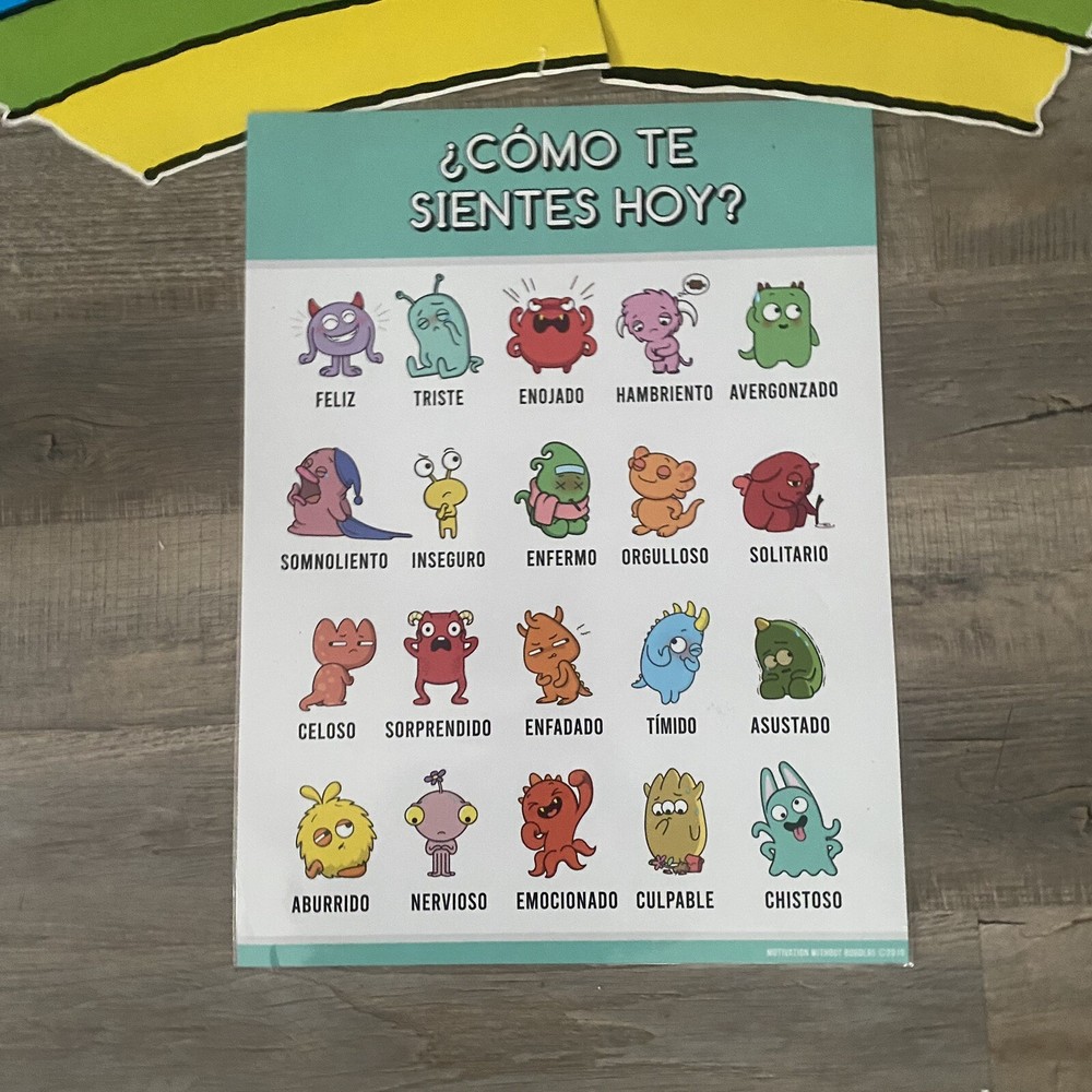 bilingual elementary education poster lot/ Snoopy