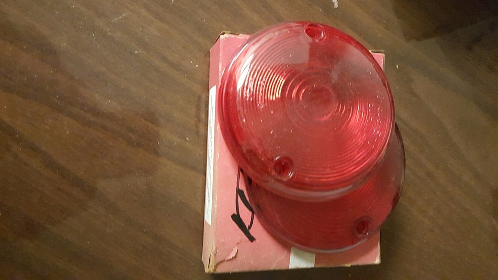 NAPA BALKAMP BRAKE LIGHT LENS 680-2242