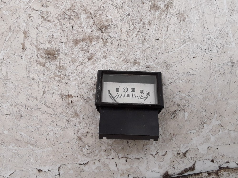 Prime DC Amperes Gauge Model 18