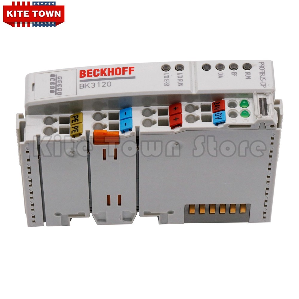 BECKHOFF BK3120 Profibus Coupler Open box tested