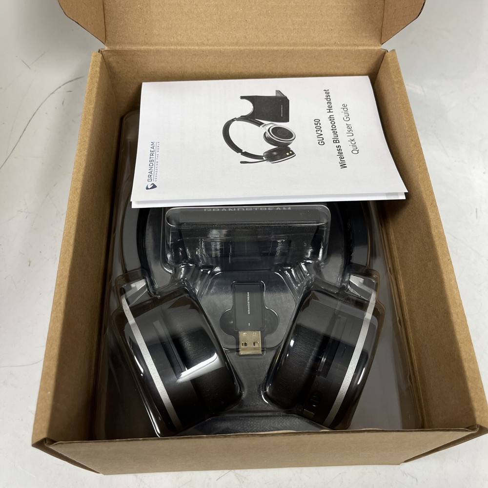 Grandstream GUV3050 Bluetooth Wireless Headset (BRAND NEW)