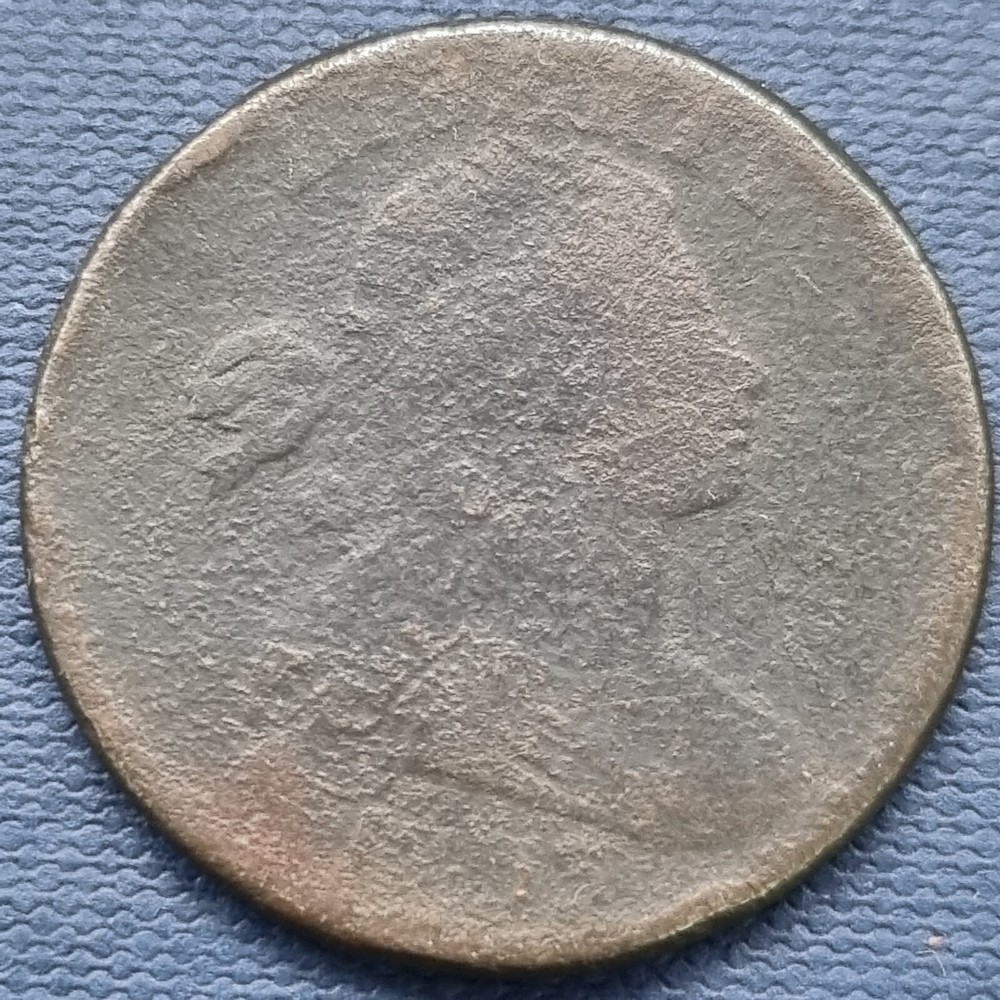 1803 Draped Bust Large Cent 1c Circulated #56146
