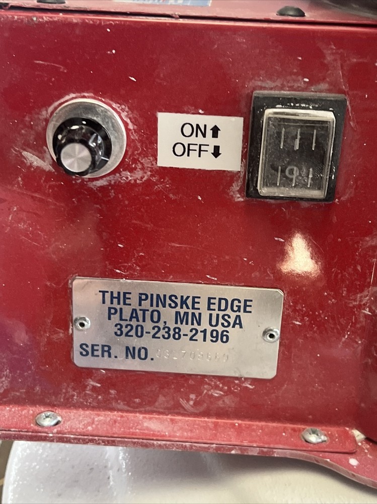 Used PINSKE 15" Solid Surface Sander