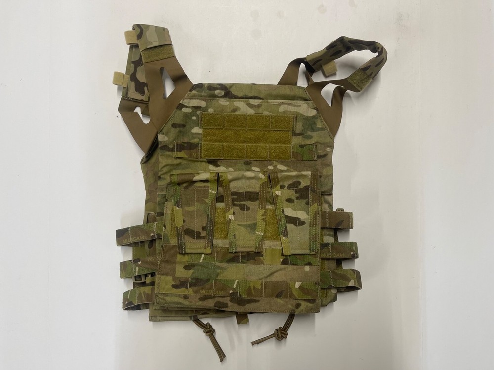 Crye Precision NJPC Jumpable Plate Carrier Multicam X-Large DEVGRU SEAL DELTA
