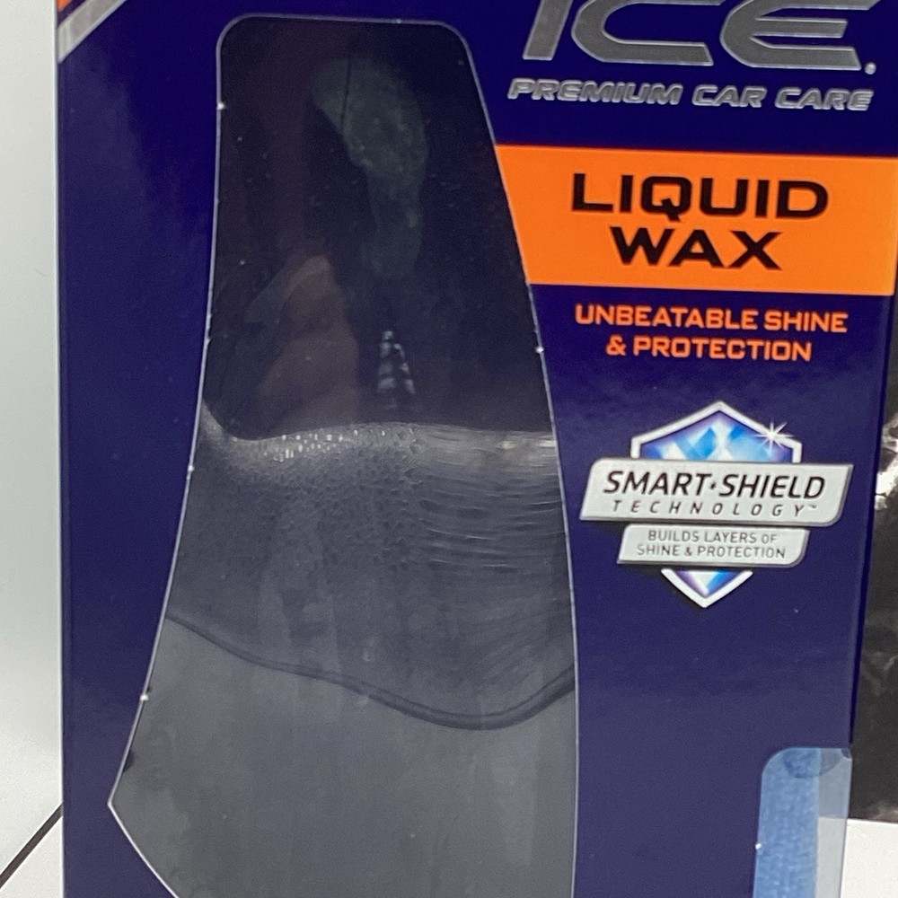 Turtle Wax Ice Liquid Wax (Leakage-now 12 oz--Read Description)