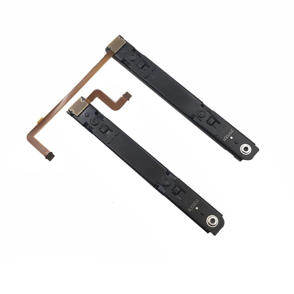 Left Right Slide Rail Bracket Repair for Switch OLED Game Console Accessories