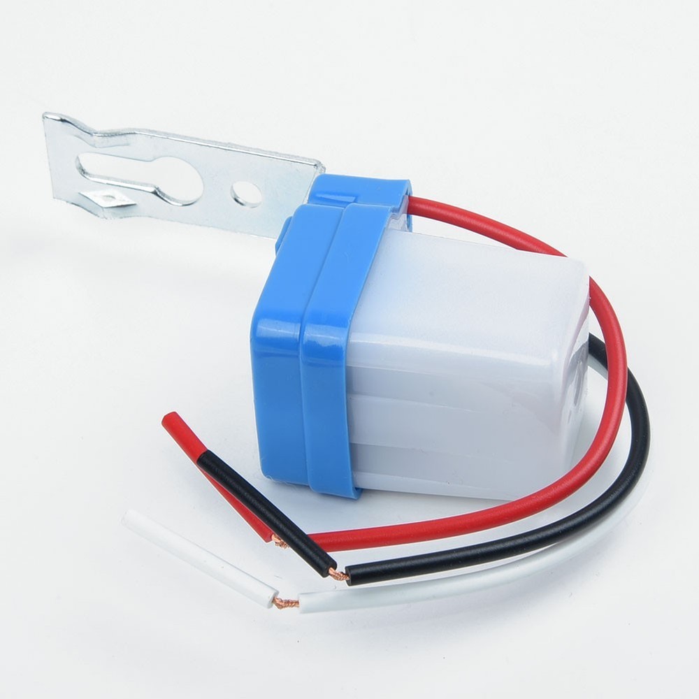 Automatic On Off Street Light Switch Photo Control Sensor For AC-220V 2200W 10A