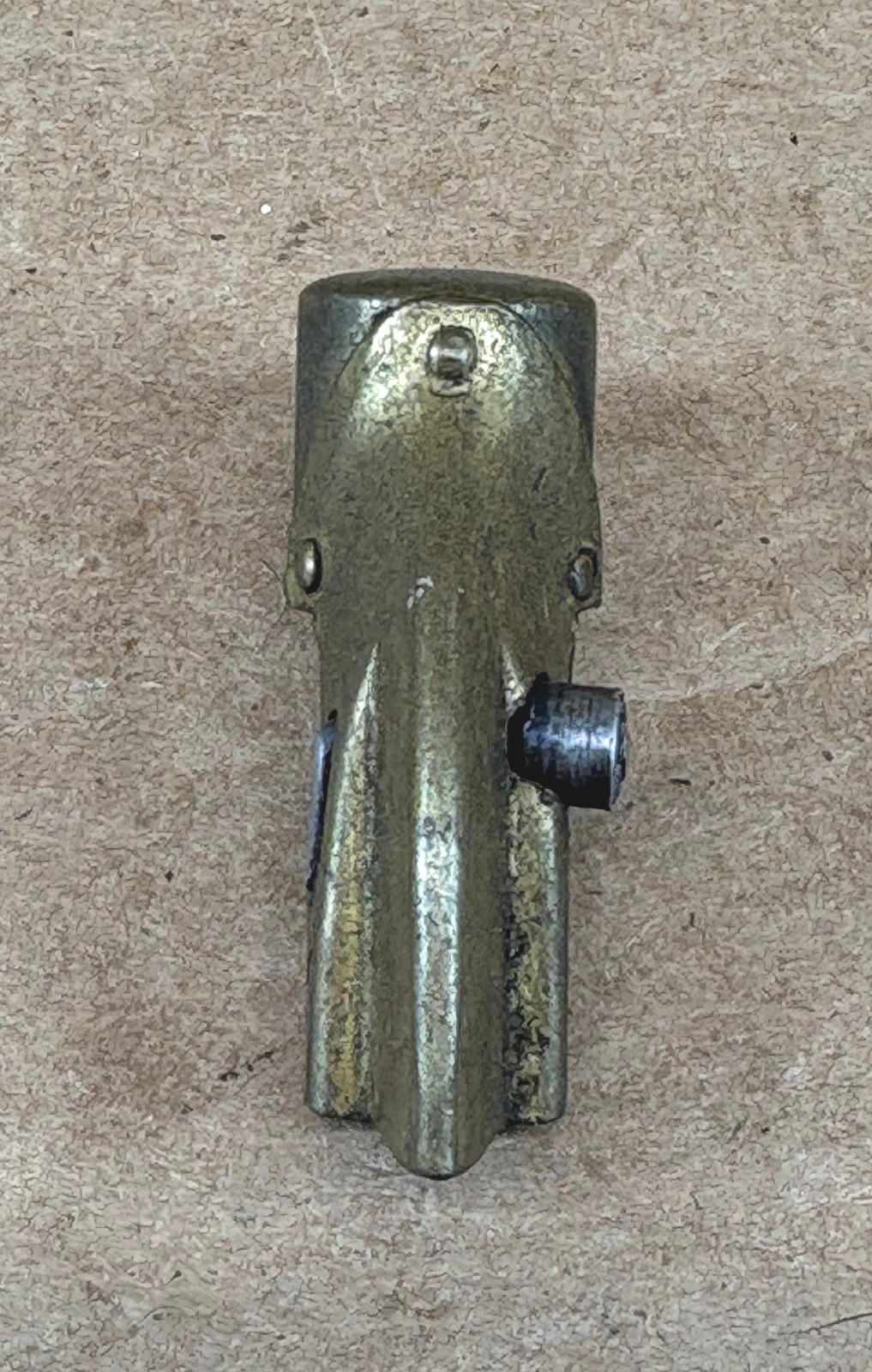 VERY RARE NORWEGIAN MODEL 1912 KRAG JORGENSEN CARBINE MUZZLE COVER SIGHT HOOD