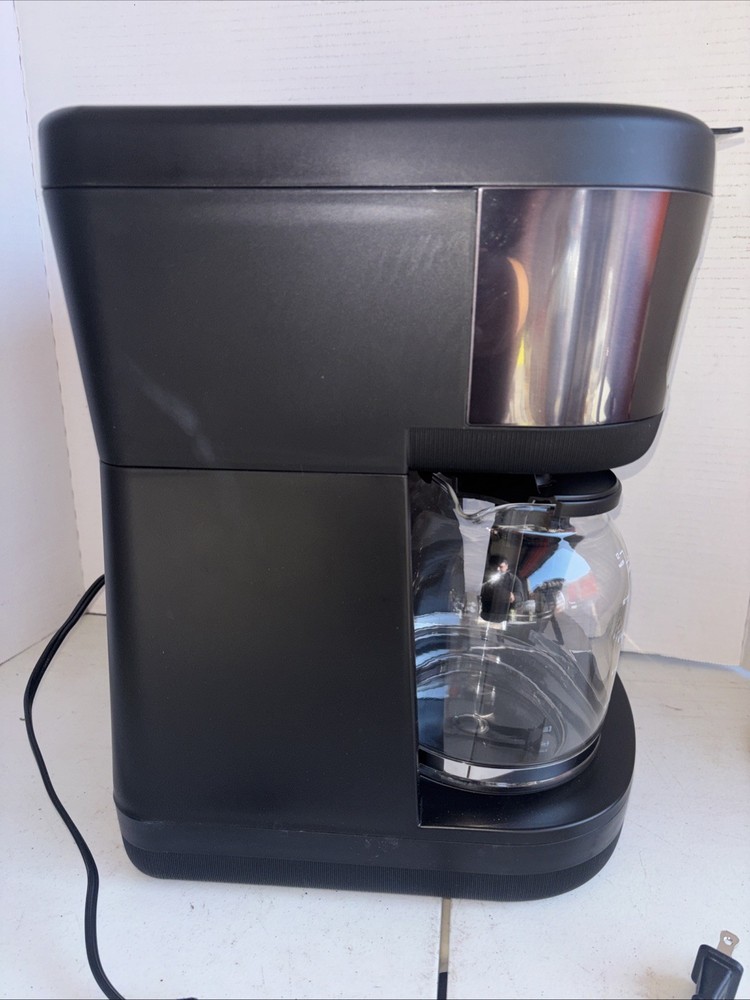 bella PRO MultiBrew 12-Cup Drip & Single-Serve Coffee Maker - Black Stainless