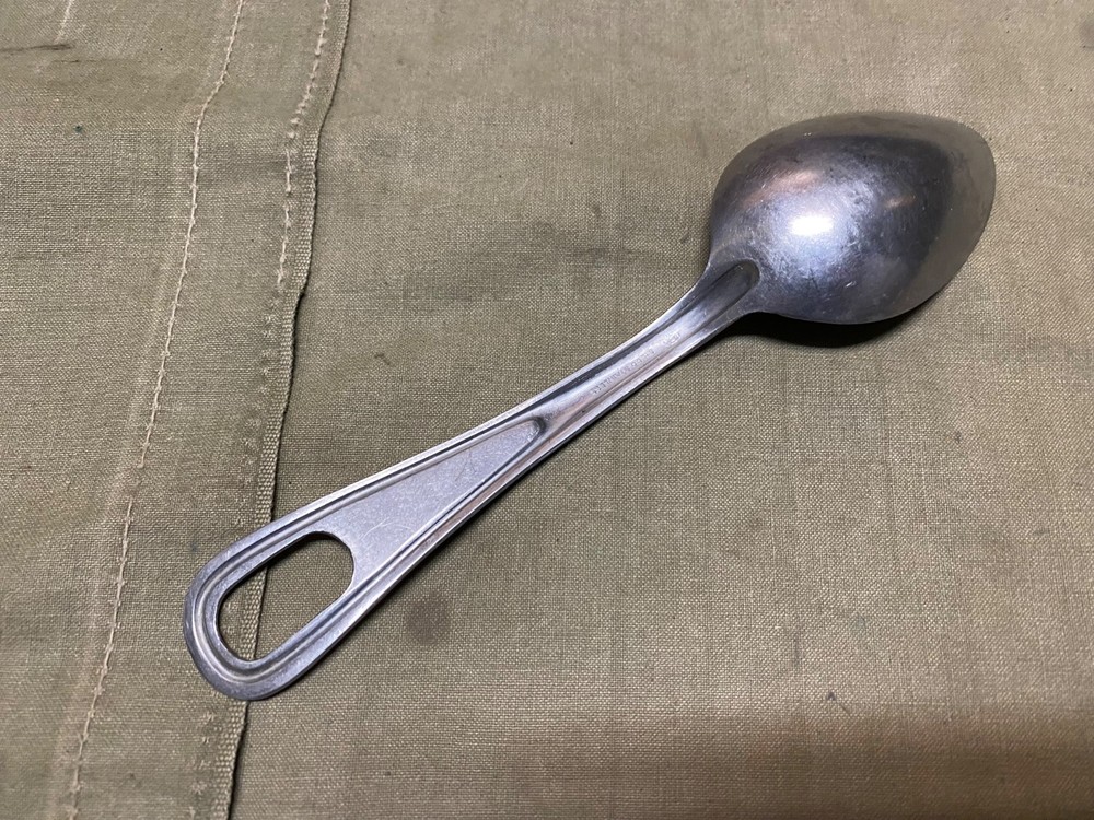 ORIGINAL WWII US INFANTRY ARMY MESS KIT SPOON UTENSIL