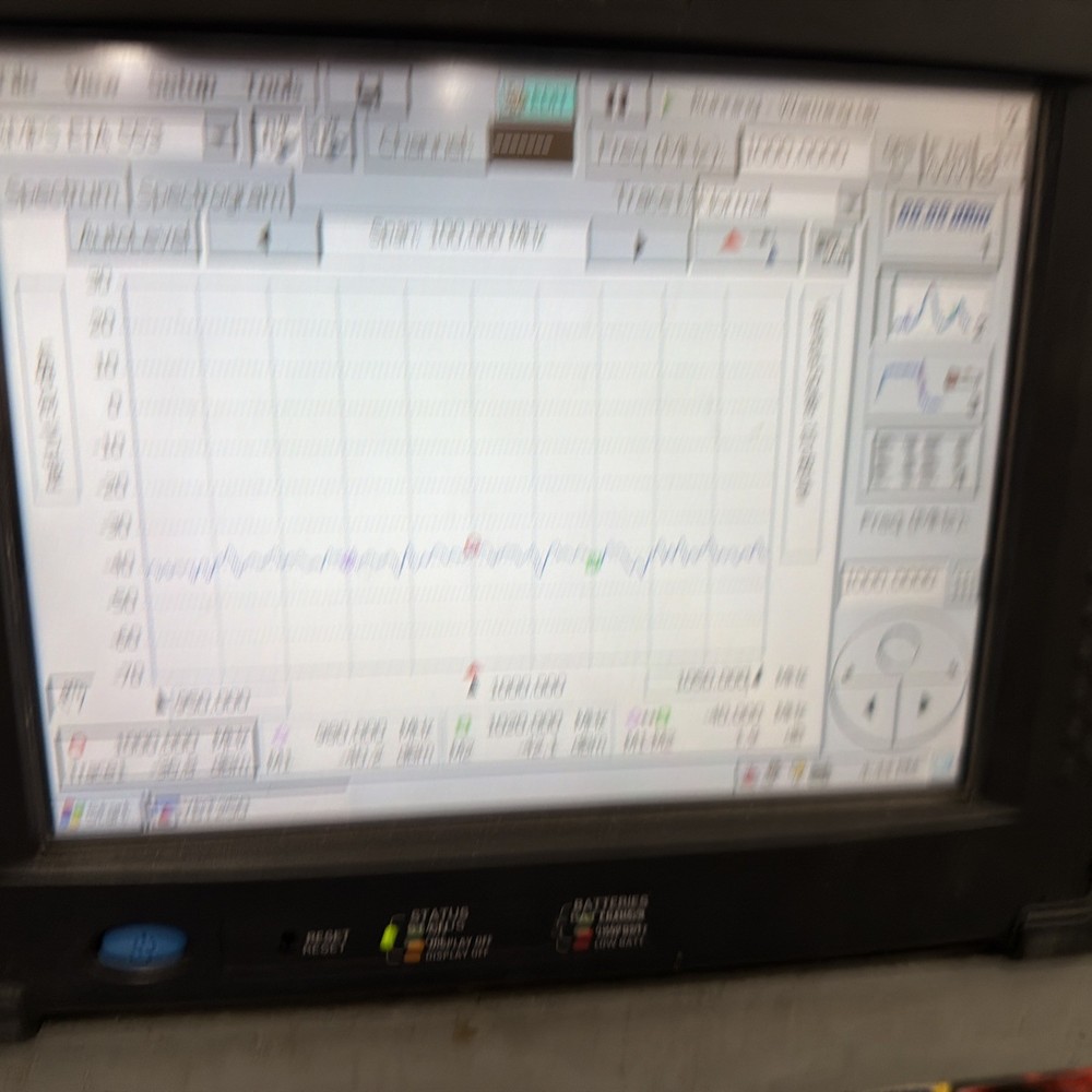 Tektronix Y400 NetTek Analyzer & Interference Analyzer w YBT250 YBA250