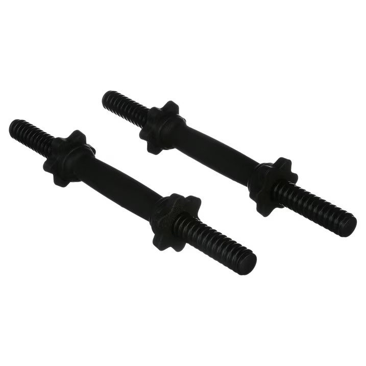 CAP Standard 14" Threaded Dumbbell Handle Set, Black