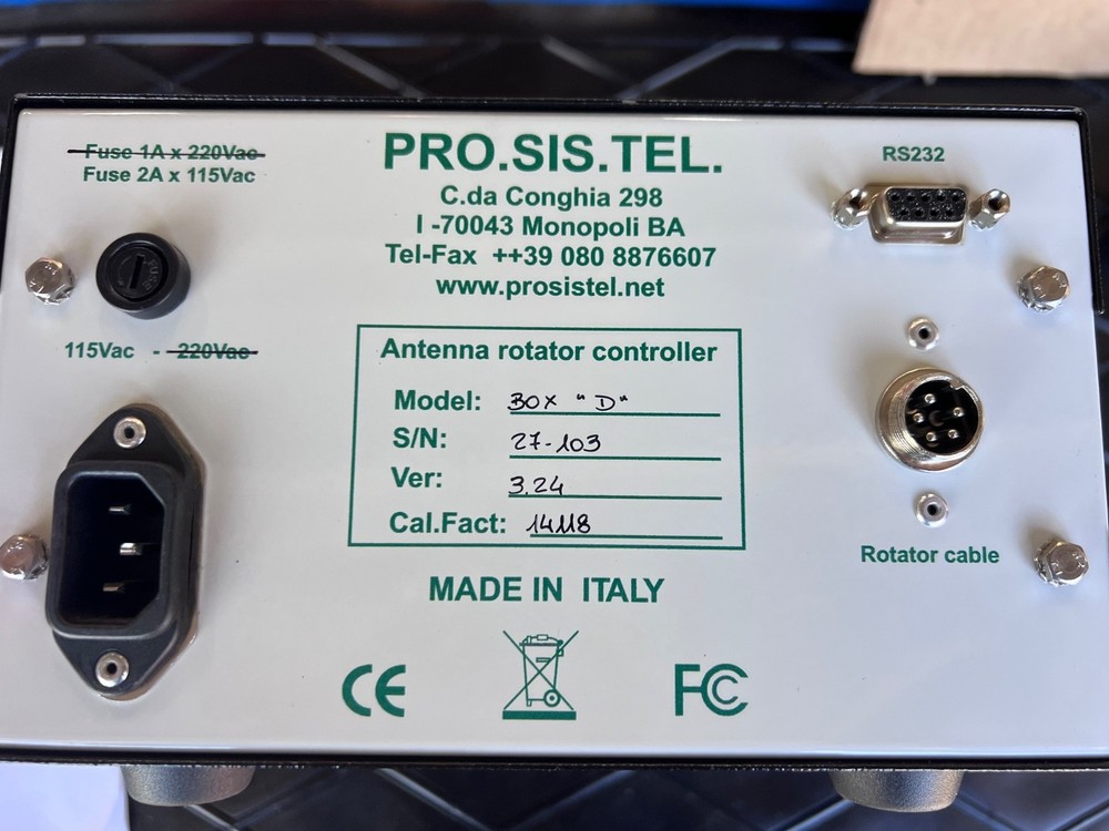 prosistel rotator Azimuth D
