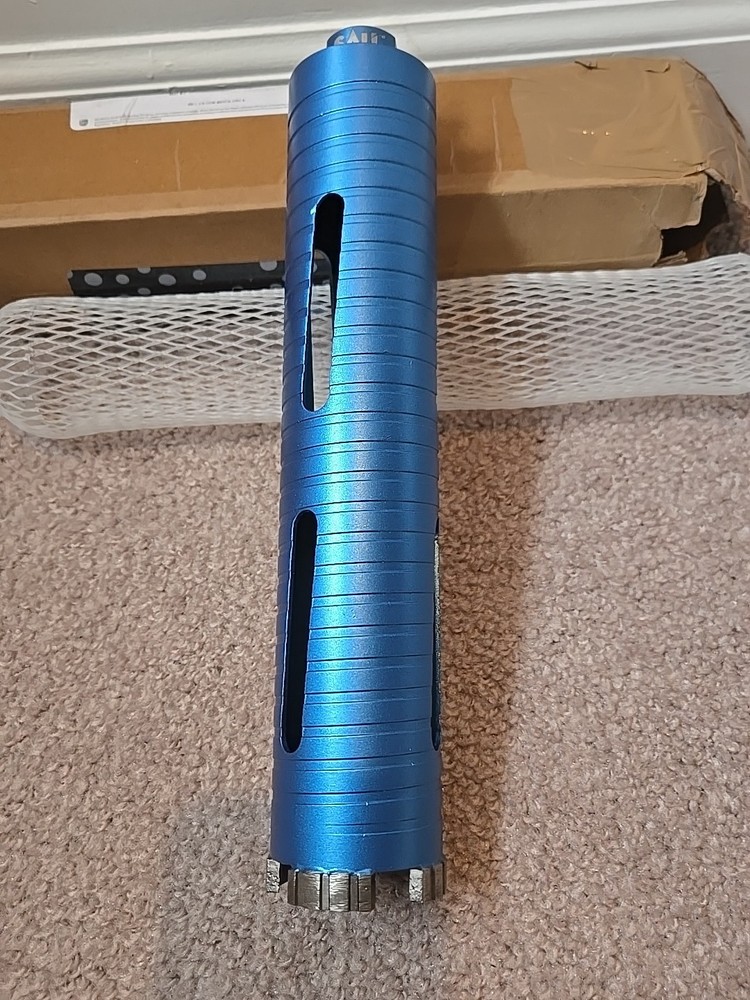 SALI Diamond Core Drill Bit 2" Diameter 11 inch Thread for Concrete Brick * NEW