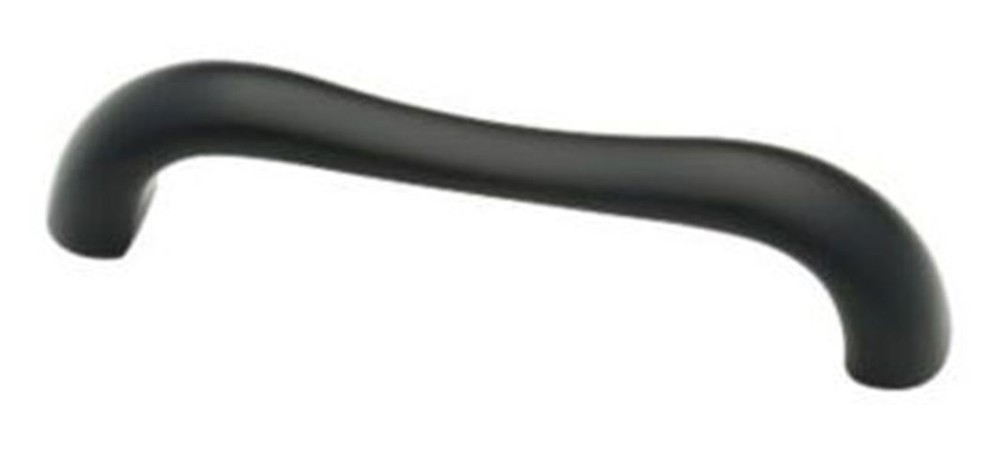 3-3/4" Contemporary Collection Pull Black