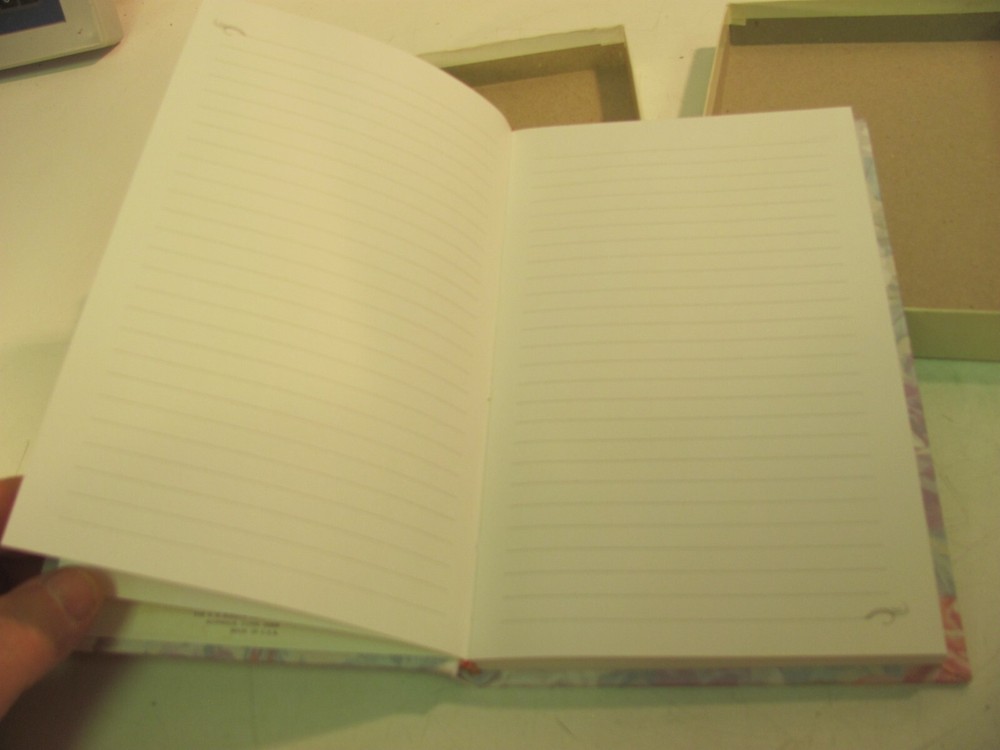 Diane Von Furstenberg Diary Notebook Floral