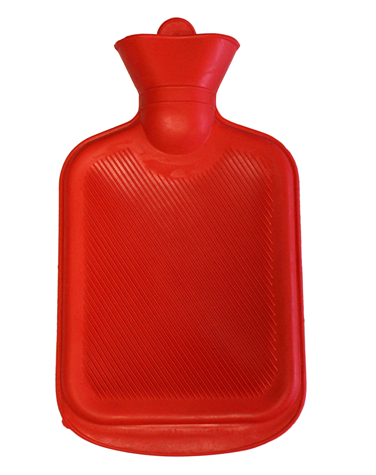 Hot Water Bottle 800ML Natural Rubber BPA Free-Durable Hot Compress 27 FL OZ.