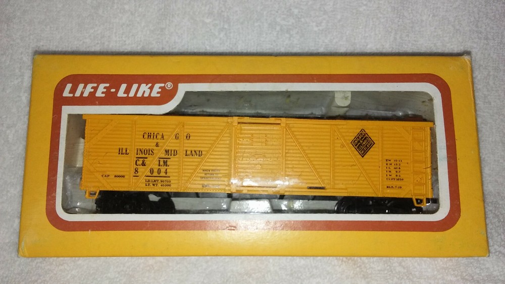 Life-Like Bundle 3 Box Cars HO Scale