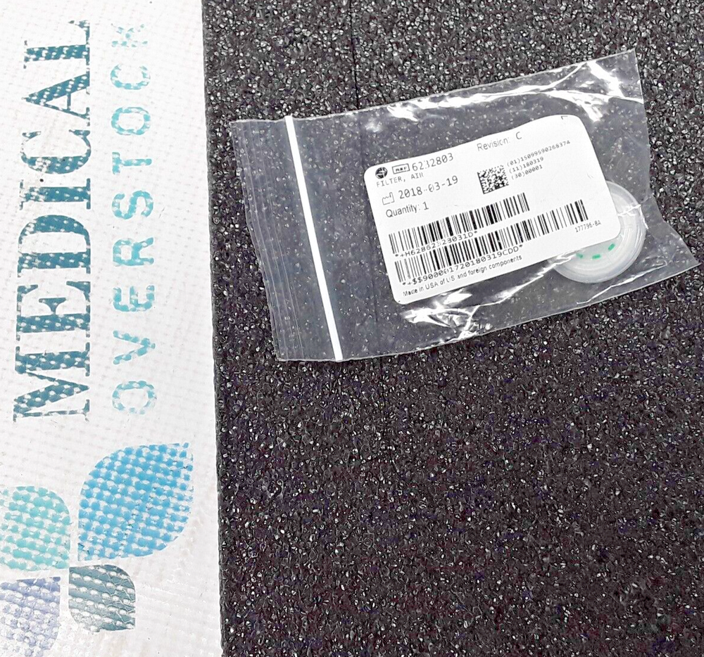 6232803 - Beckman Coulter - AIR FILTER FOR ACT DIFF2 HEMATOLOGY ANALYZER - NEW