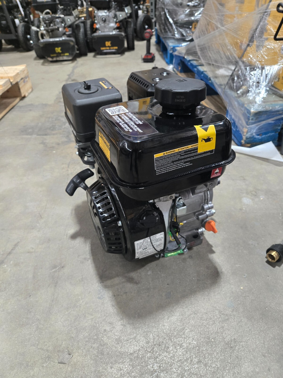 Powerease Gas Engine 225cc for Pressure Washers Softwash Go-carts Repowering