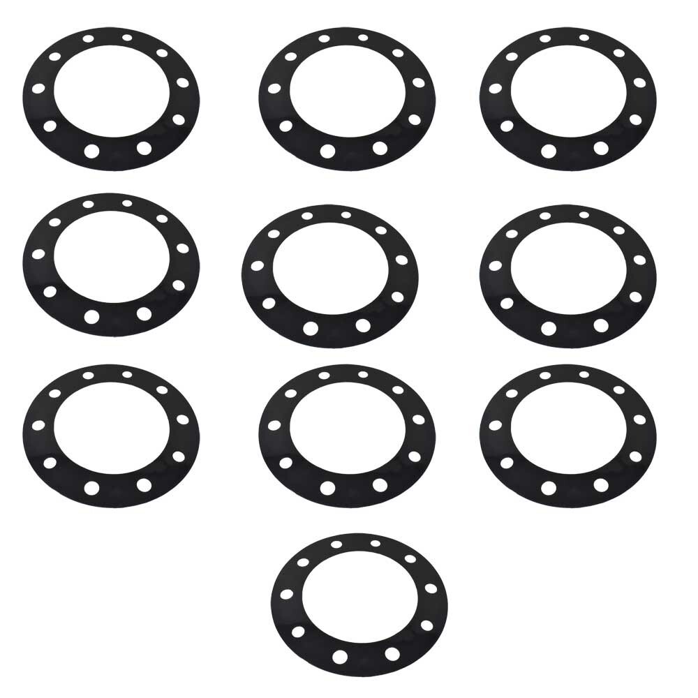 10 Pack of 60101 Wheel Guards, 10 Hole, 11 1/4" Bolt Circle, Stud-Piloted