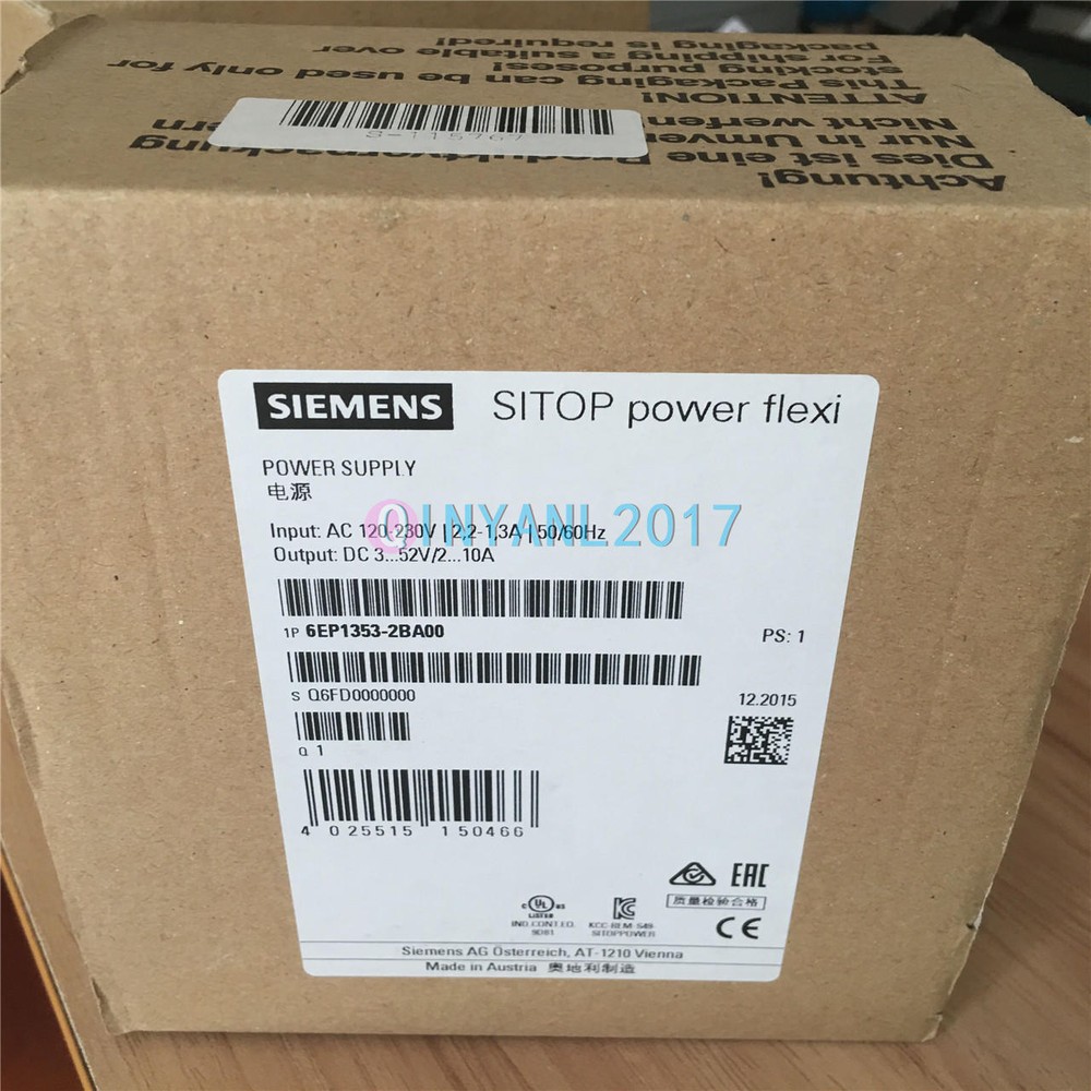 1PC New SIEMENS 6EP1353-2BA00 module