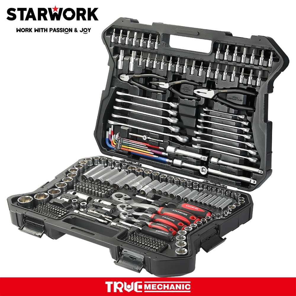STARWORK TRUE MECHANIC™ 314-Piece Mechanics Tool Set