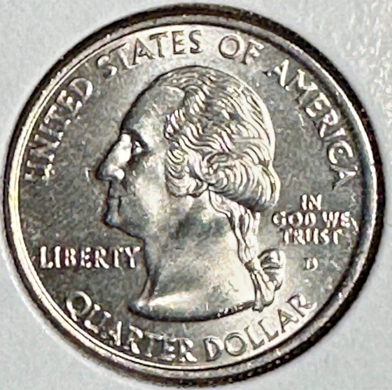 2000 D Maryland State Quarter Uncirculated