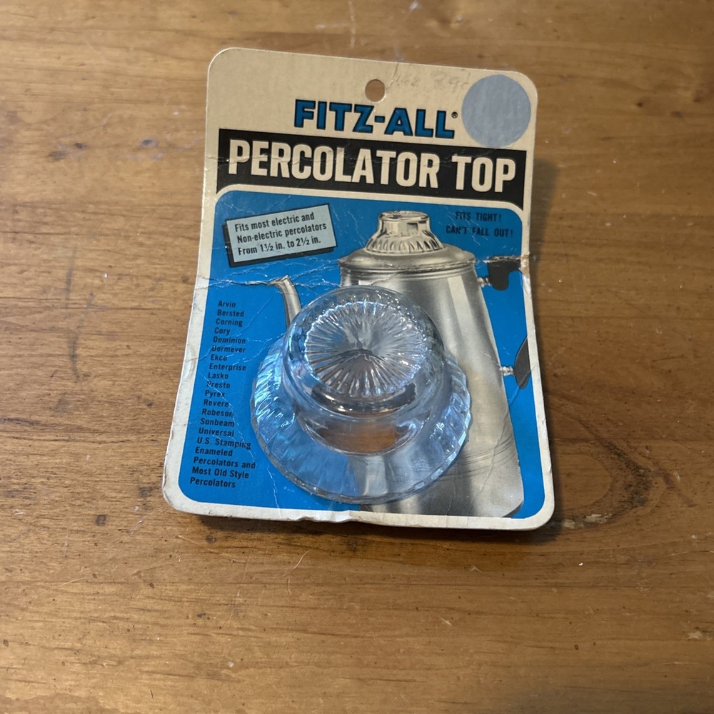 Fits-All Percolator Top