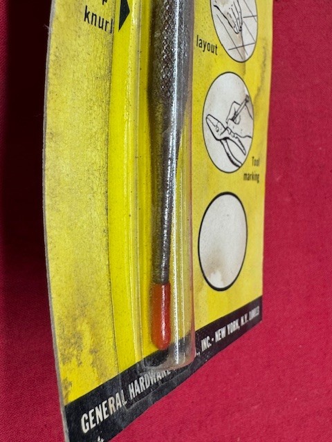 General Tools No. 84 Needle Point Scriber - Surface Rust