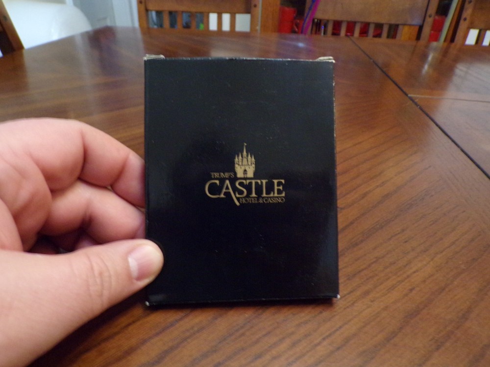 Trump's Castle Hand Held Mirror