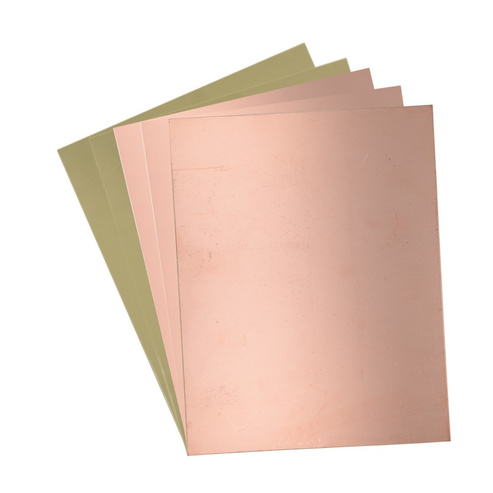 5pcs. 250x200mm Single Side Coated Copper Laminated PCB Circuit Bakelite Board