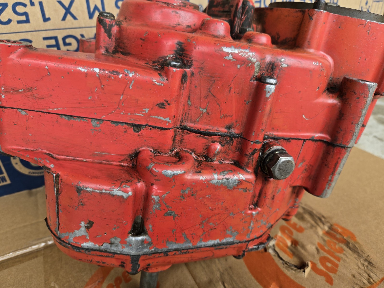 1979 Honda Elsinore CR250 Crankcase Engine Bottom Motor