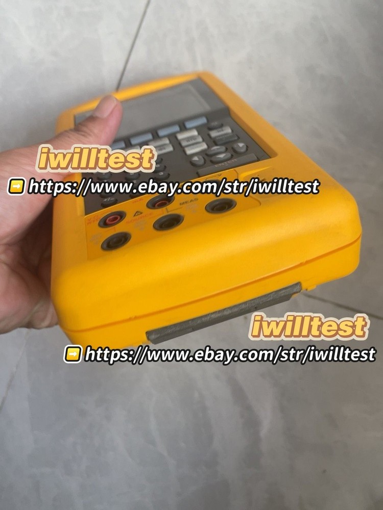Fluke 743B Documenting Process Calibrator *IW