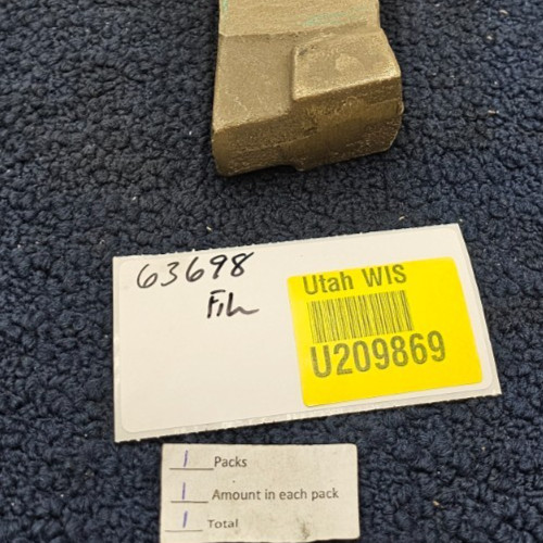 Steel Rivet Body Panel Bucking Bar Aviation Aircraft Tool 116G-1029 Stillwater