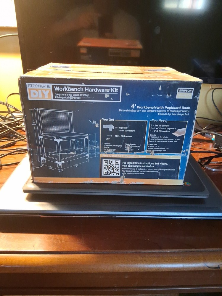 Simpson Strong-Tie WBSK Workbench - Silver