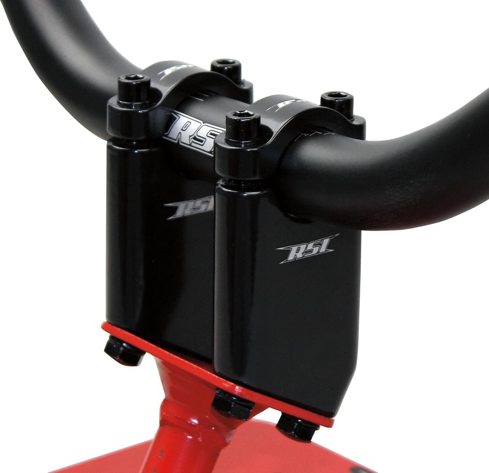 RSI 3" Black 30° Angled Riser for 7/8" Handlebars (AR-3B-30)