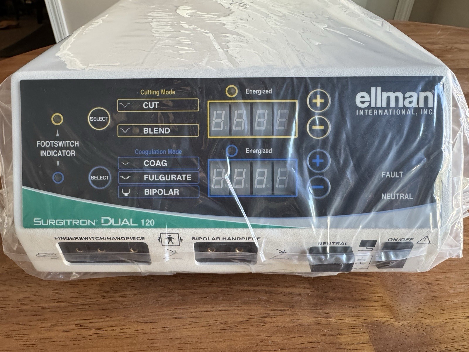 New Unused Ellman Surgitron 4.0 DUAL RF 120 IEC