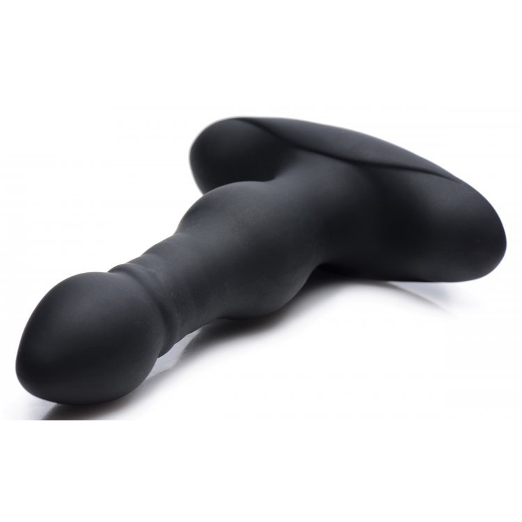 Thunder Plugs Vibrating And Thrusting Remote Control Silicone Anal Plug