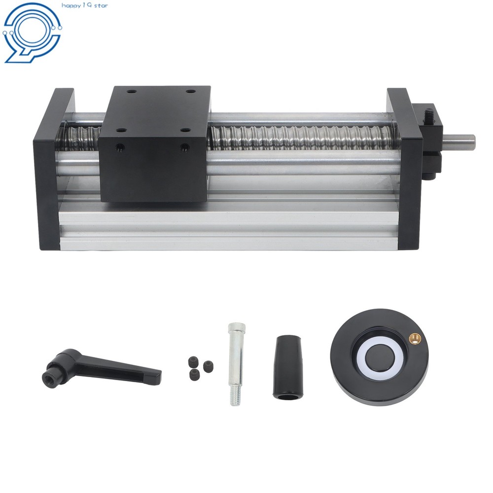 Sliding Table Linear double-track Module 100mm Ballscrew SFU1605 Motion Stage